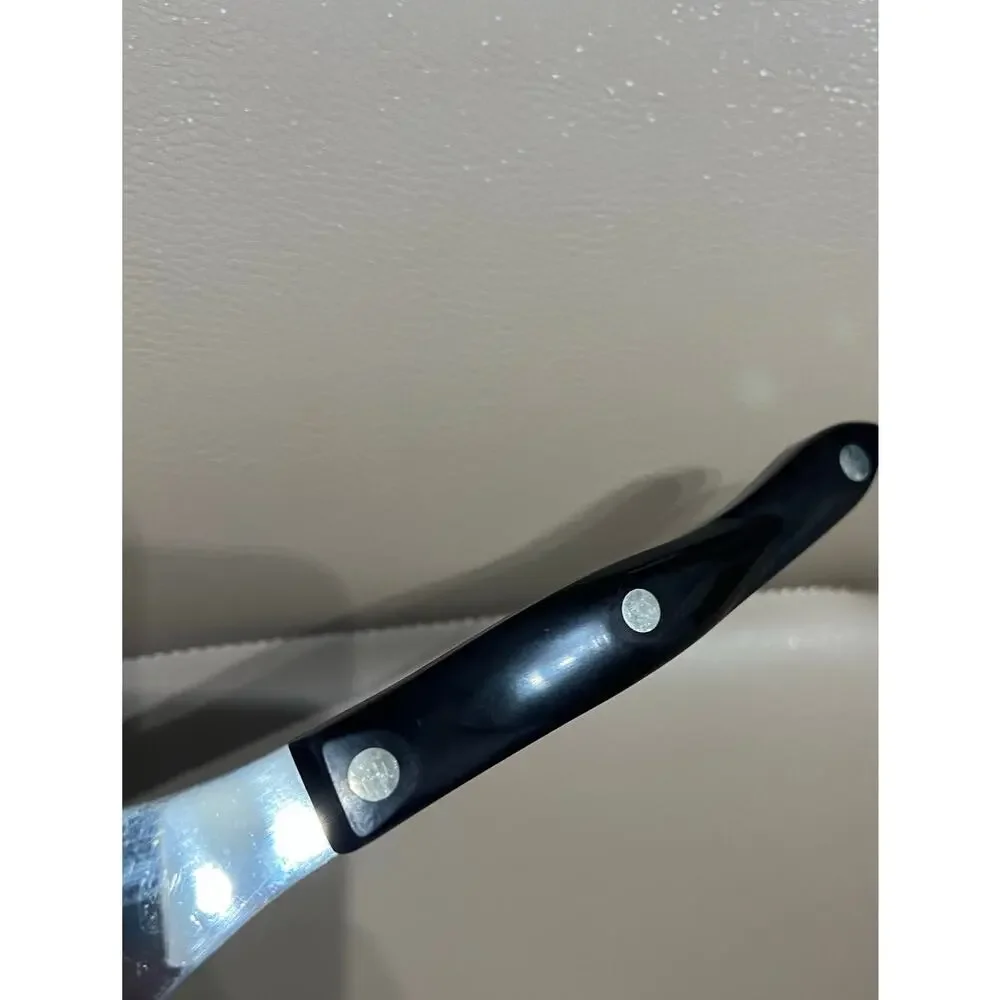 Vintage Cutco Cutlery 1768 Spreader Knife Sandwich Dark Brown